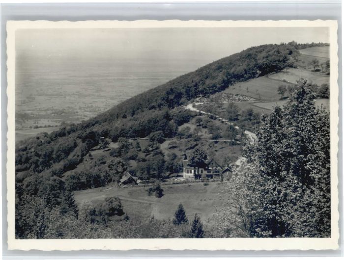 Sasbachwalden Achern Ortenaukreis BW Bilchenberg