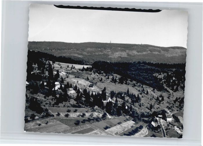 Sasbachwalden Achern Ortenaukreis BW Fliegeraufnahme