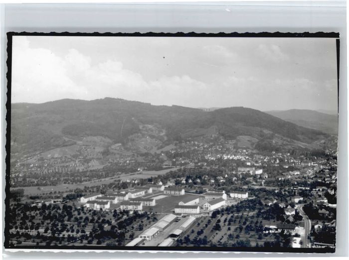 Oberkirch Baden Fliegeraufnahme