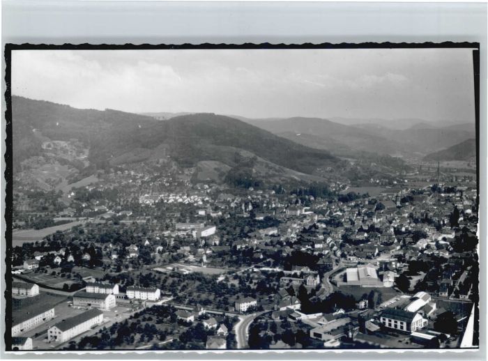 Oberkirch Baden Fliegeraufnahme