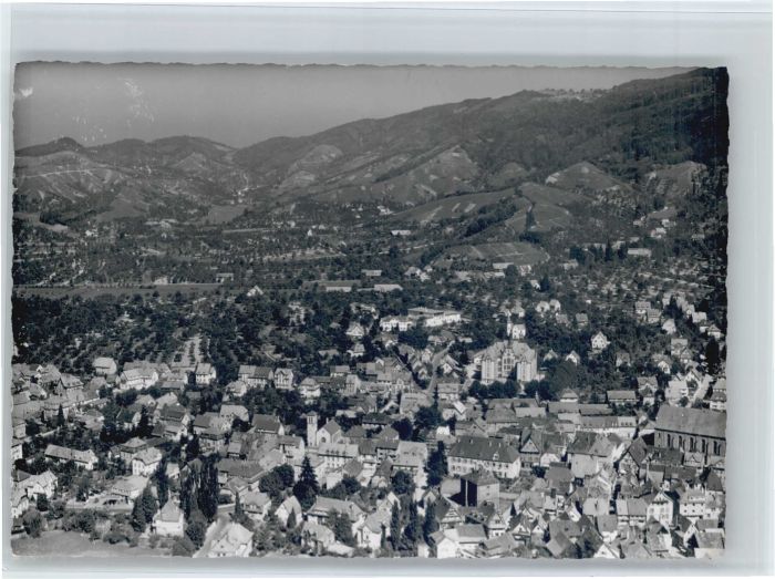 Oberkirch Baden Fliegeraufnahme
