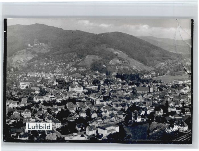 Oberkirch Baden Fliegeraufnahme