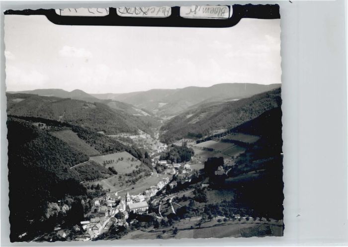 Bad Peterstal-Griesbach Bad Peterstal Fliegeraufnahme