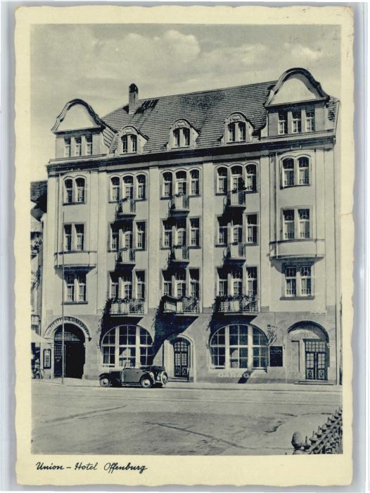Offenburg Hotel Union