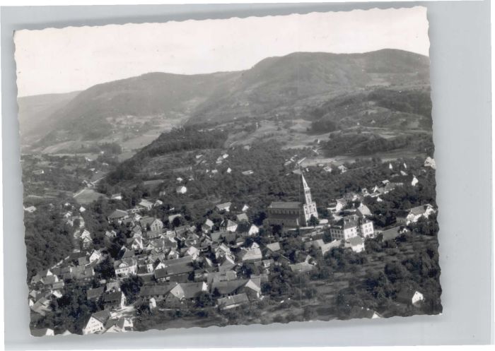 Lauf Baden Fliegeraufnahme