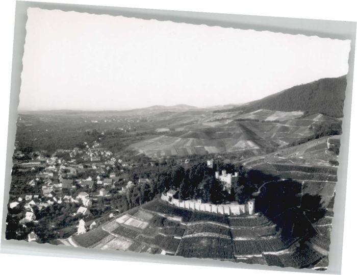 Ortenberg Baden Fliegeraufnahme