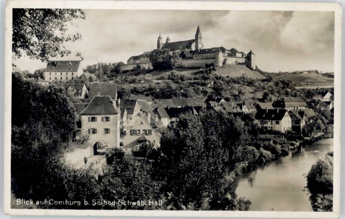 Schwaebisch Hall omburg