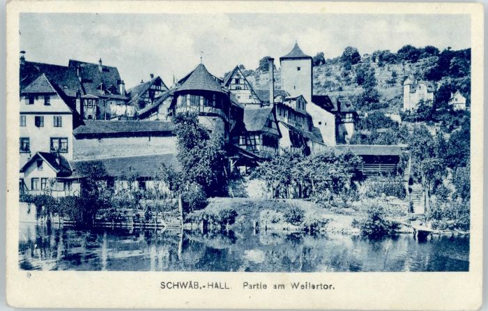 Schwaebisch Hall eilertor