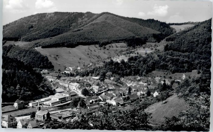 Wolfach Schwarzwald BW