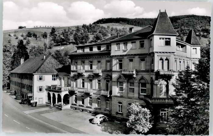 Bad Peterstal-Griesbach Bad Peterstal Kurhaus Bad Freyersbach