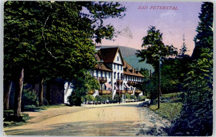 Bad Peterstal-Griesbach Bad Peterstal