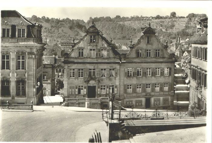 Schwaebisch Hall arktplatz