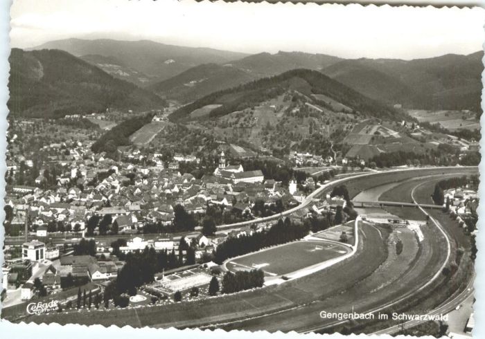 Gengenbach Fliegeraufnahme