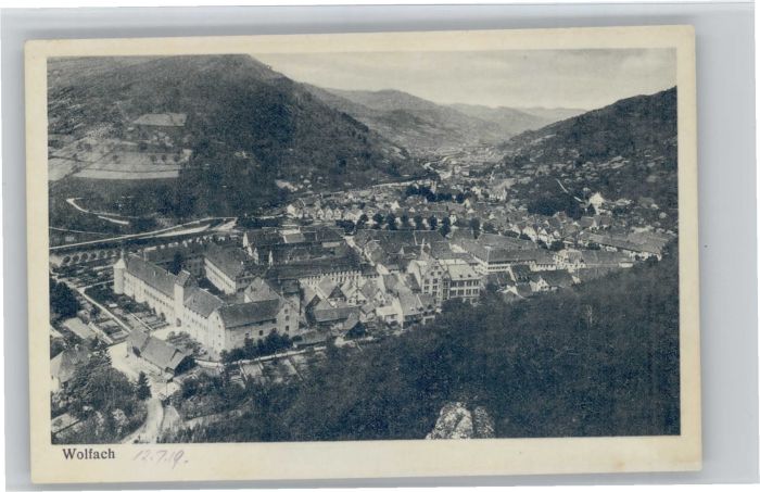 Wolfach Schwarzwald BW