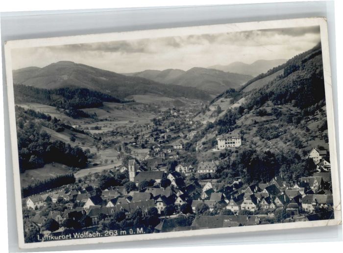 Wolfach Schwarzwald BW