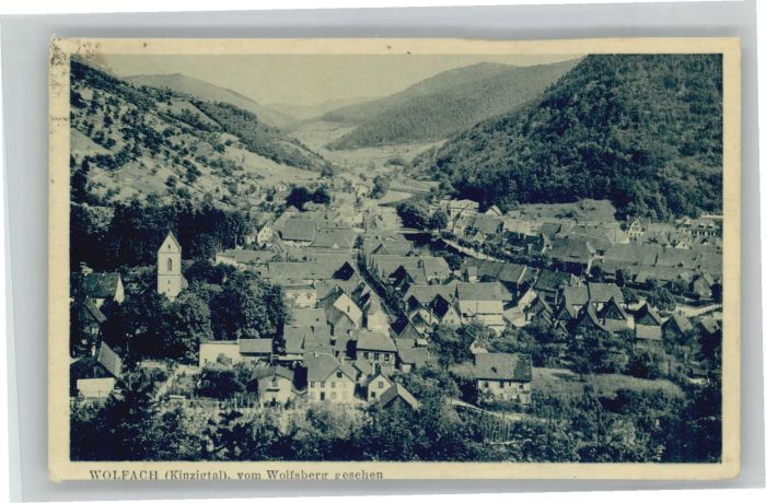 Wolfach Schwarzwald BW