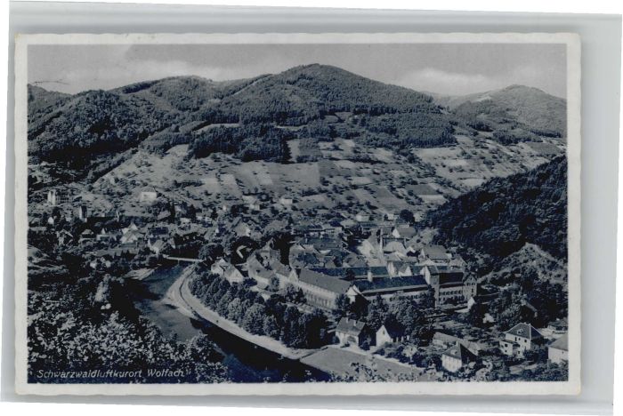 Wolfach Schwarzwald BW