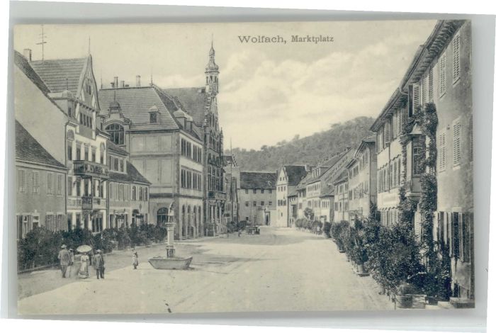 Wolfach Marktplatz