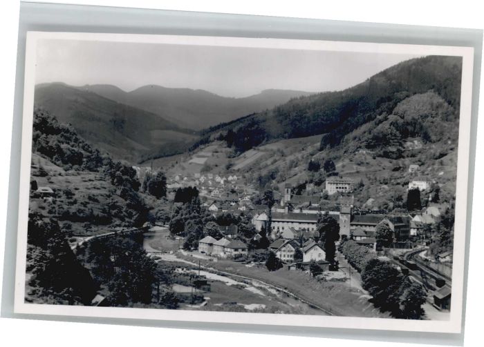 Wolfach Schwarzwald BW