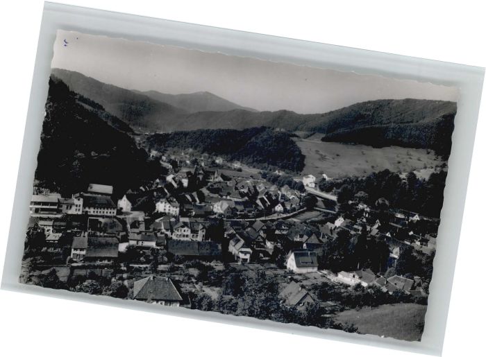 Wolfach Schwarzwald BW