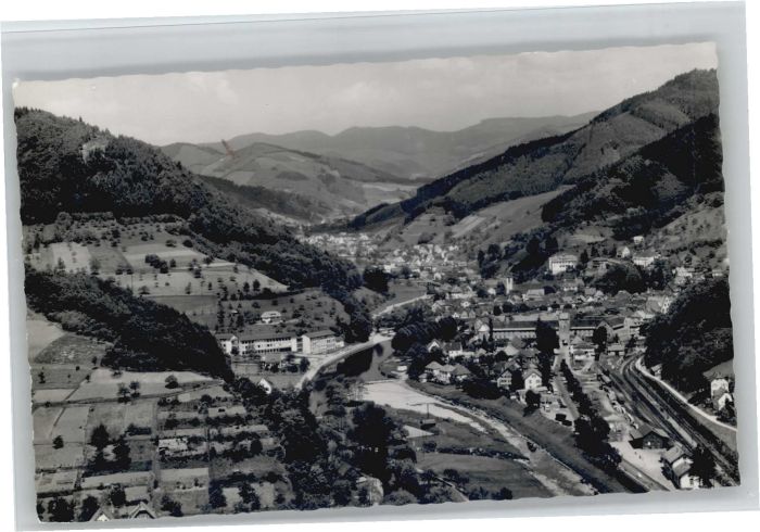 Wolfach Schwarzwald BW