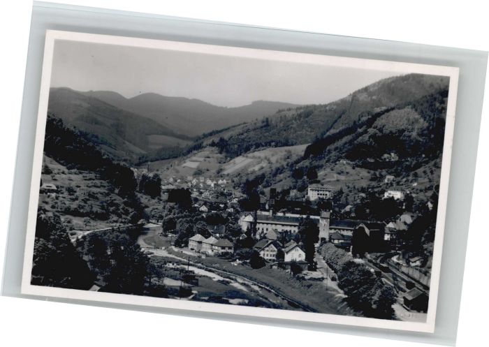 Wolfach Schwarzwald BW