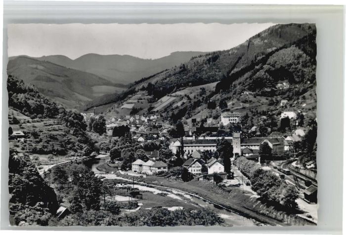 Wolfach Schwarzwald BW