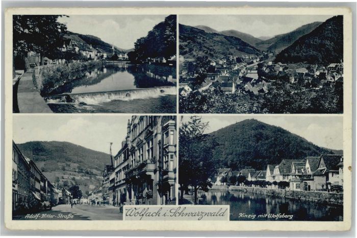 Wolfach Schwarzwald BW Kinzig Wolfsberg