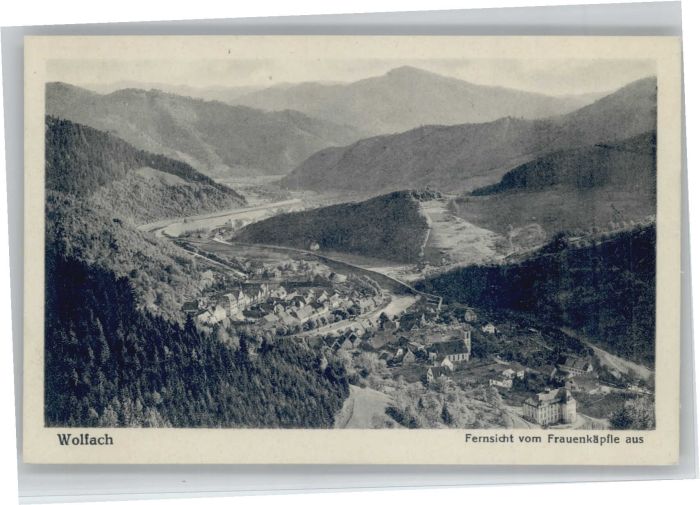 Wolfach Schwarzwald BW