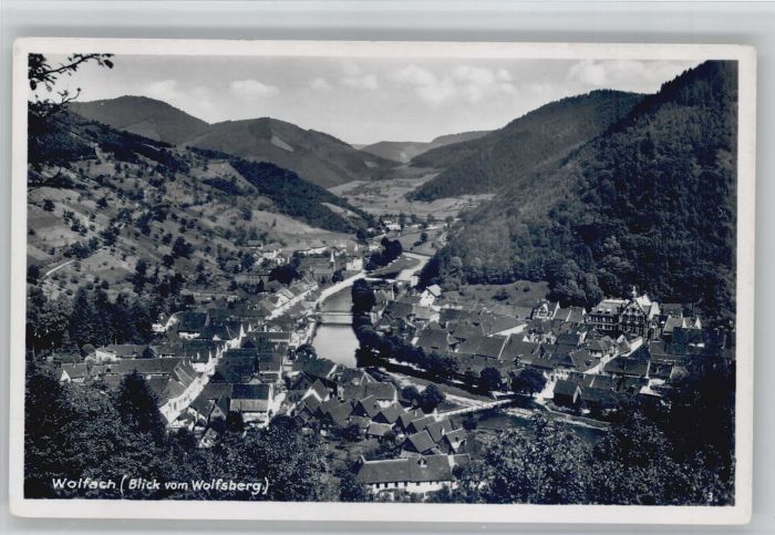 Wolfach Schwarzwald BW