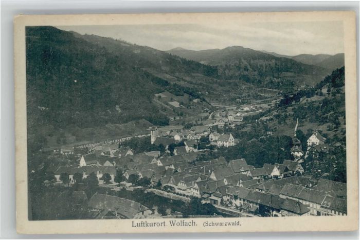 Wolfach Schwarzwald BW