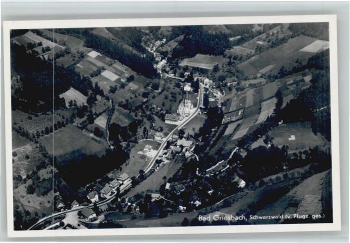 Bad Peterstal-Griesbach Fliegeraufnahme