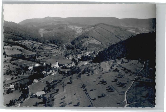 Nordrach Fliegeraufnahme