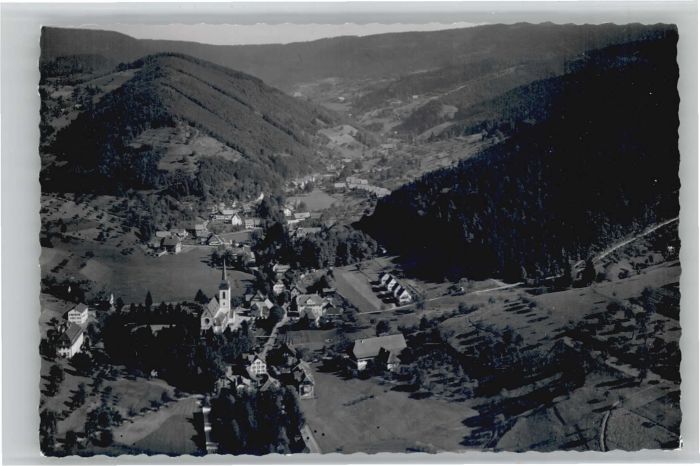 Nordrach Fliegeraufnahme