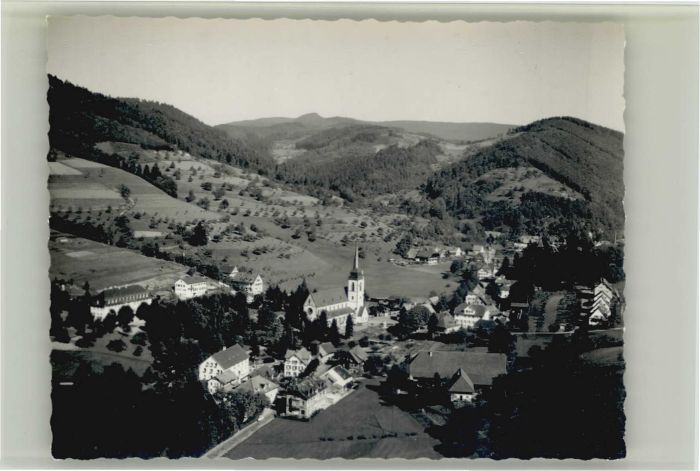 Nordrach Fliegeraufnahme