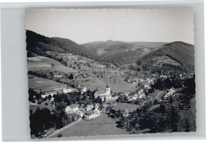 Nordrach Fliegeraufnahme