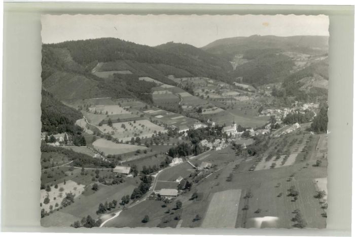 Nordrach Fliegeraufnahme