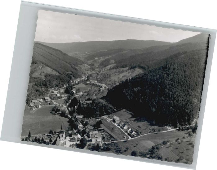 Nordrach Fliegeraufnahme