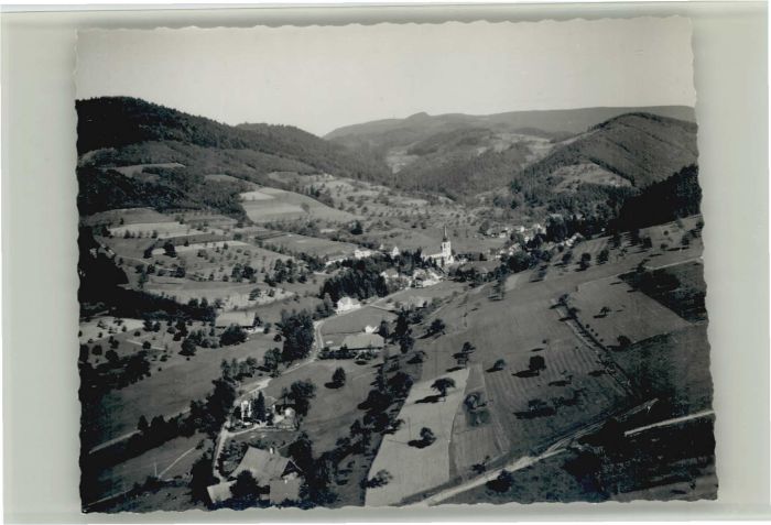 Nordrach Fliegeraufnahme