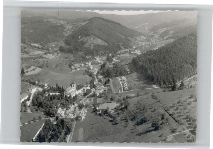 Nordrach Fliegeraufnahme