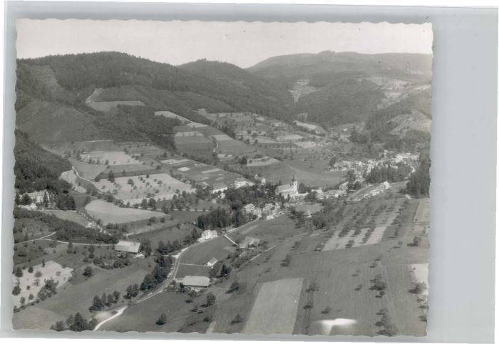 Nordrach Fliegeraufnahme