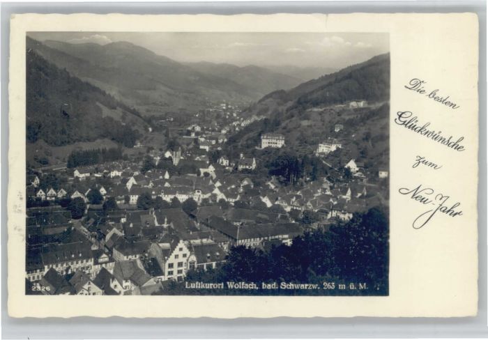 Wolfach Schwarzwald BW