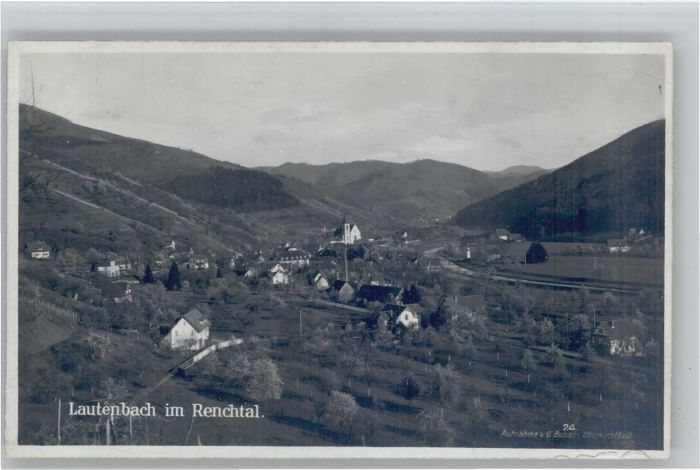 Lautenbach Renchtal