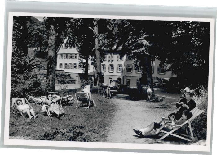 Lautenbach Renchtal Thermalbad Sulzbach