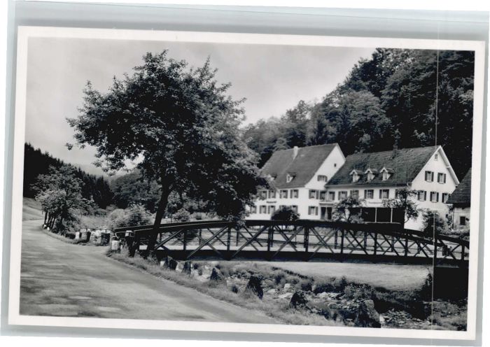 Lautenbach Renchtal Gasthof Pension Hubacker Hof