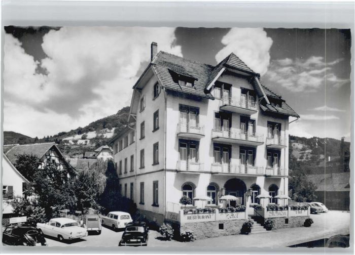 Lautenbach Renchtal Hotel Sternen