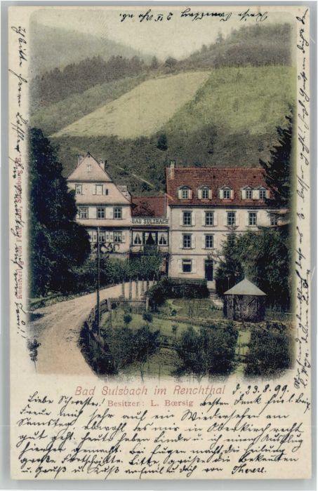 Lautenbach Renchtal Bad Sulzbach