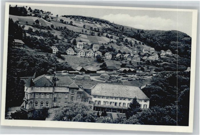 Bad Peterstal-Griesbach Bad Peterstal Kurhaus Freyersbach