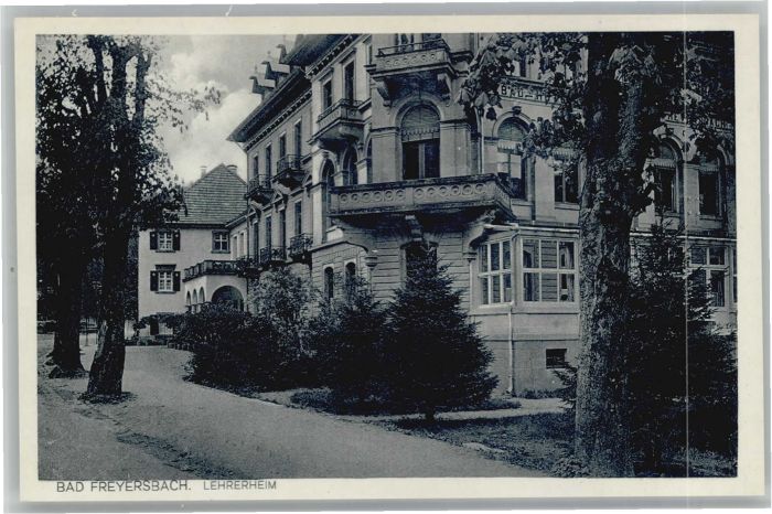 Bad Peterstal-Griesbach Bad Peterstal Leherheim Bad Freyersbach