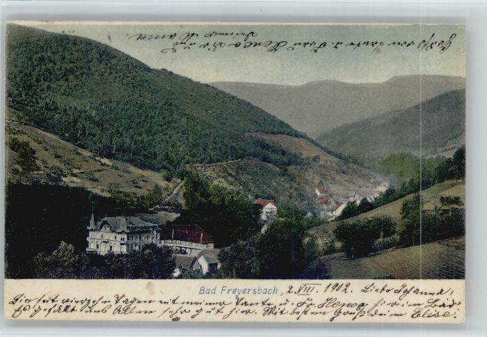 Bad Peterstal-Griesbach Bad Peterstal Bad Freyersbach